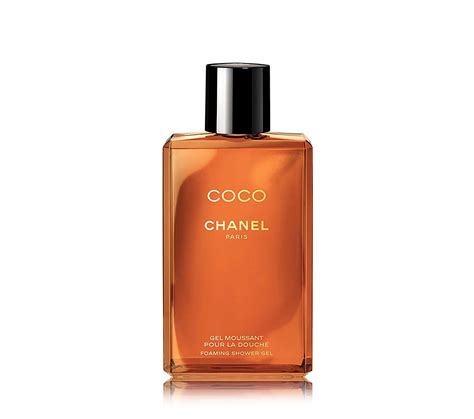 chanel shower gel coco|gabrielle chanel foaming shower gel.